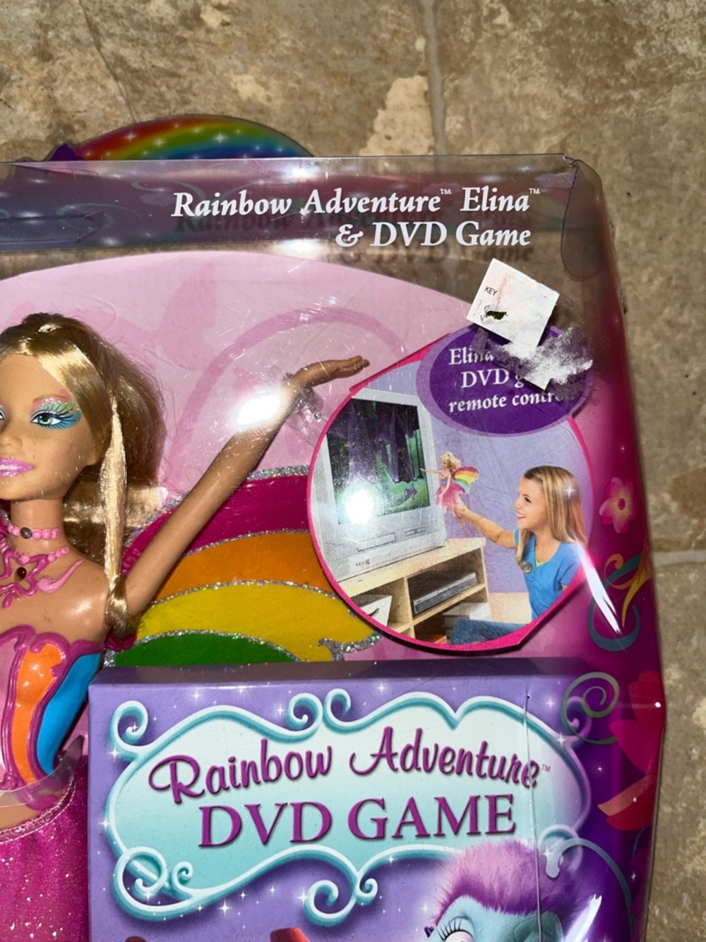 NWT Barbie Rainbow Adventure Fairytopia Doll & Fainbow Adventures DVD game - Picture 3 of 10